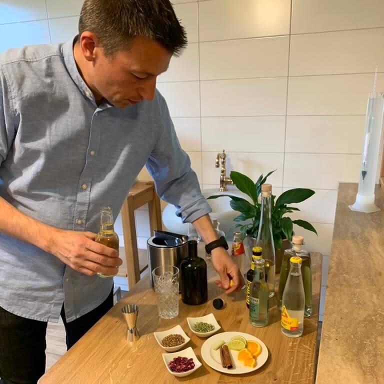 Cocktails testen
