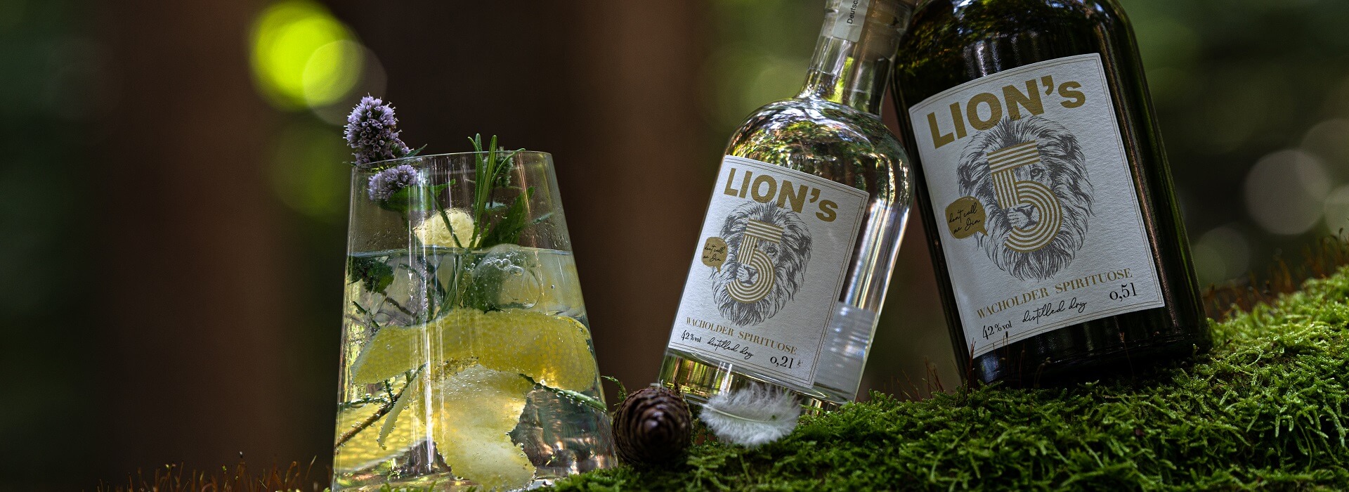 Lions 5 mit Cocktail