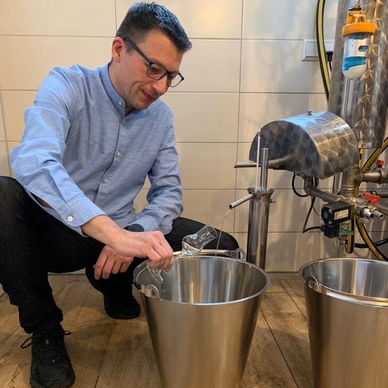 Probe Wacholderbrandt